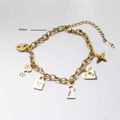 Charms Bracelet - Local Pitara