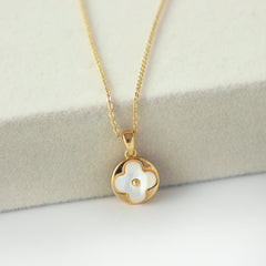 Clover Necklace - Local Pitara