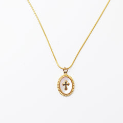 Cross Necklace - Local Pitara