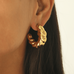 Crosson Statement Earrings