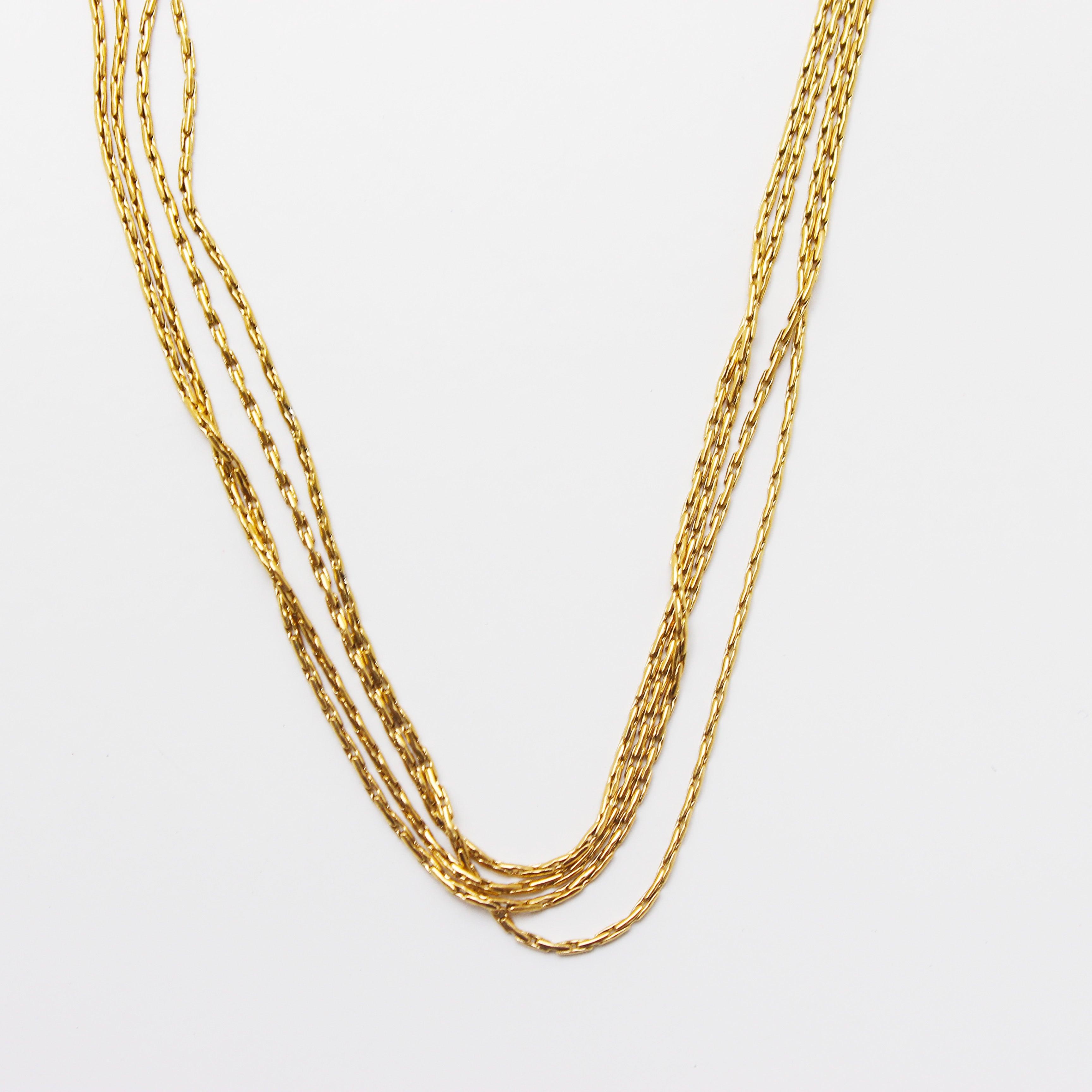 Eva Layer Chain Necklace - Local Pitara