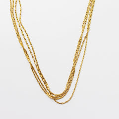 Eva Layer Chain Necklace - Local Pitara