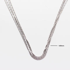 Eva Layer Chain Necklace - Local Pitara