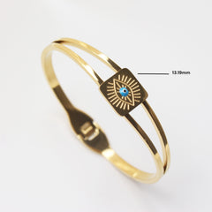 Evil Eye Cuff Kada - Local Pitara