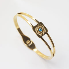 Evil Eye Cuff Kada - Local Pitara