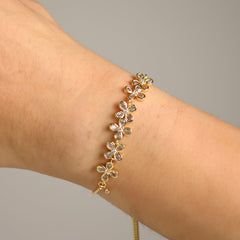 Floral Grace Bracelet - Local Pitara