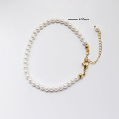 Freshwater Pearl Bracelet - Local Pitara