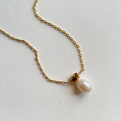 Eternal Pearl Necklace