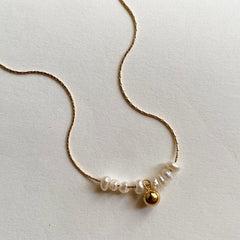 Opulent Pearls Necklace