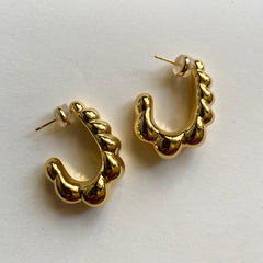 Luxe Crescent Earrings