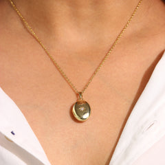 Round Open Necklace