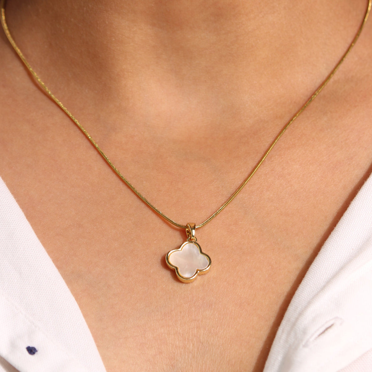 Iris Pearl Necklace