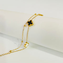 Black Clover Duo Bracelet