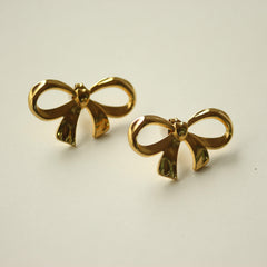 Petite Bow Studs Earrings