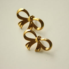 Petite Bow Studs Earrings