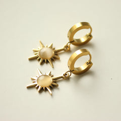 Sunbeam Dangle Earrings