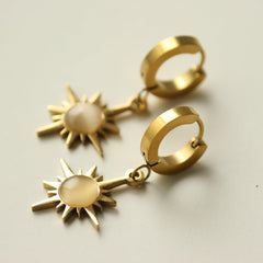 Sunbeam Dangle Earrings