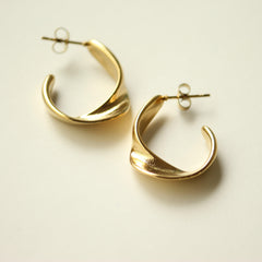 Twist of Elegance Earrings