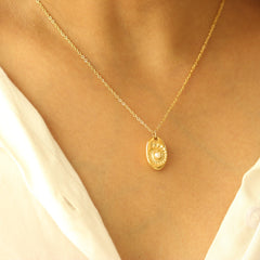 Ocean's Embrace Necklace