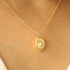 Ocean's Embrace Necklace