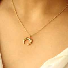 Celestial Moon Necklace