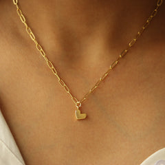 Urban Heart Necklace