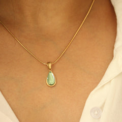 Lush Drop Necklace Necklace