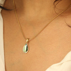 Lush Drop Necklace Necklace