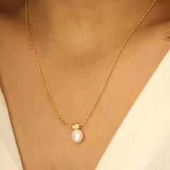 Eternal Pearl Necklace