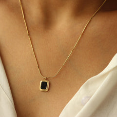 Binary Chic Necklace