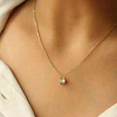 Tiny Sparkle Necklace