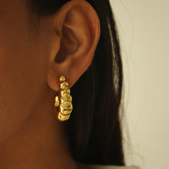 Luxe Crescent Earrings