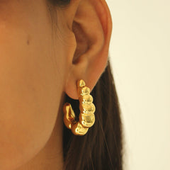 Luxe Crescent Earrings