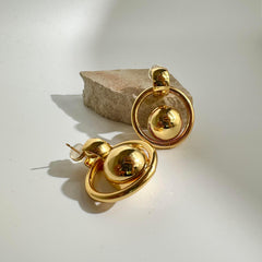 Orbit Sphere Earrings