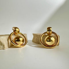 Orbit Sphere Earrings