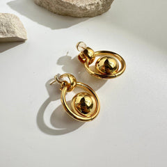 Orbit Sphere Earrings