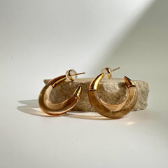 Vintage Caramel Drip Earrings