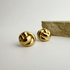 Twist Stud Earrings