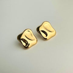 Sleek Square Earring