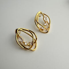 Sunlit Labyrinth Earrings