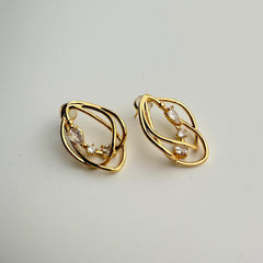 Sunlit Labyrinth Earrings