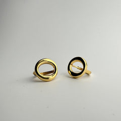 Eternal Circle Earrings