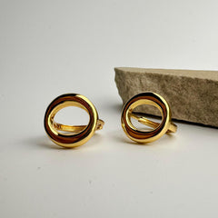 Eternal Circle Earrings