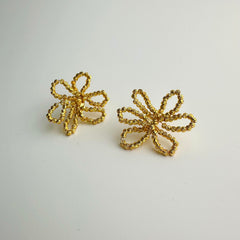 Blossom Gold Earrings