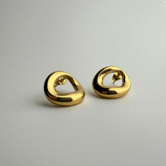 Cerami Chic Studs  Earrings