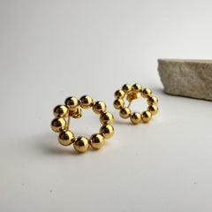 Sphere Loop Studs