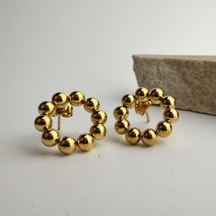 Sphere Loop Studs