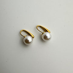 Pearl Drop Earrings