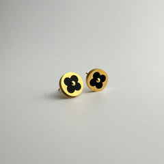 Enigma Stud Earrings