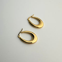 Lido Hoop Earring